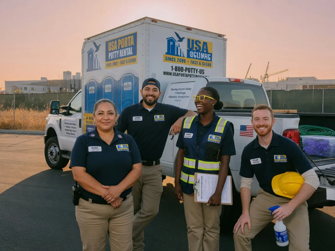 Portable Toilet Rental company in Elkins, AR