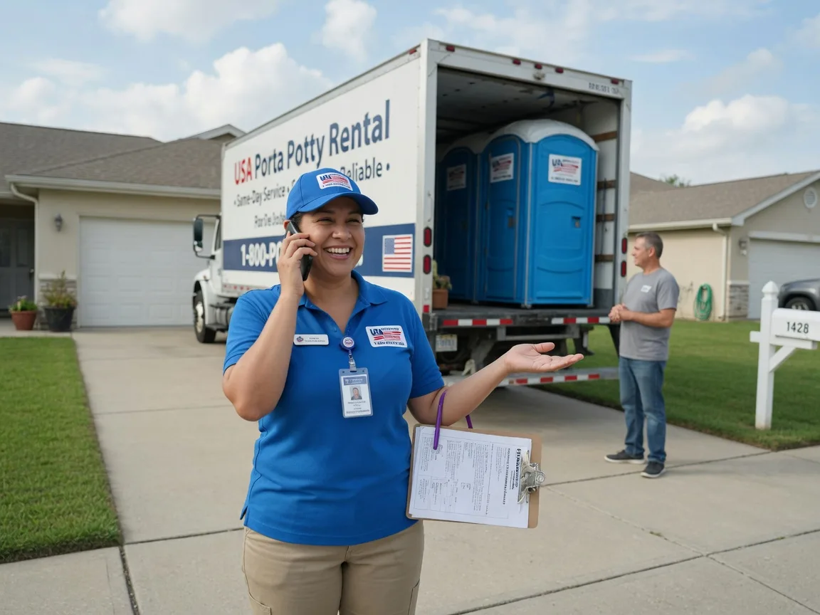 Portable Toilet Rental Elkins, AR FAQs