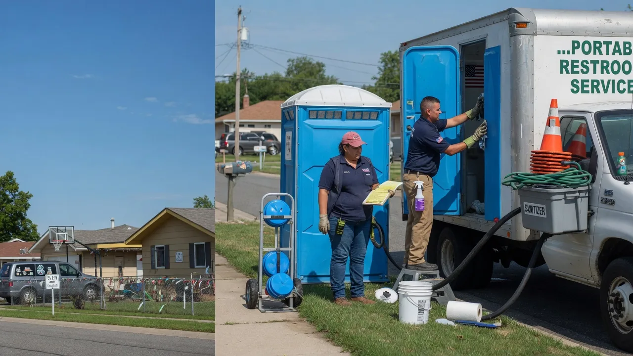 Portable Toilet Rental in Elkins, AR near me